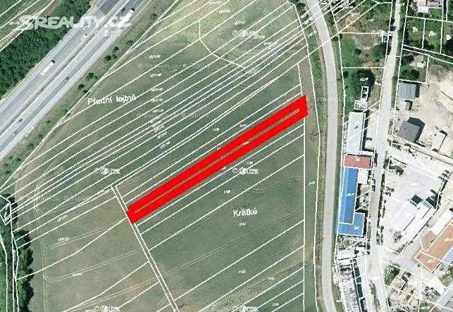 Prodej  komerčního pozemku 1 002 m², Rousínov - Kroužek, okres Vyškov
