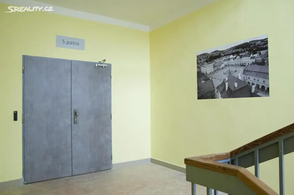 Pronájem bytu 1+kk 29 m², Slovanského bratrství, Pelhřimov - část obce Pelhřimov
