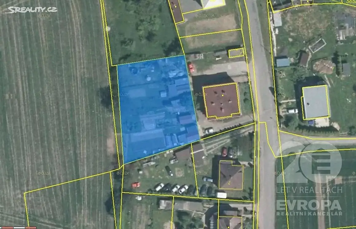 Prodej  stavebního pozemku 1 438 m², Přepeře - část obce Přepeře, okres Mladá Boleslav