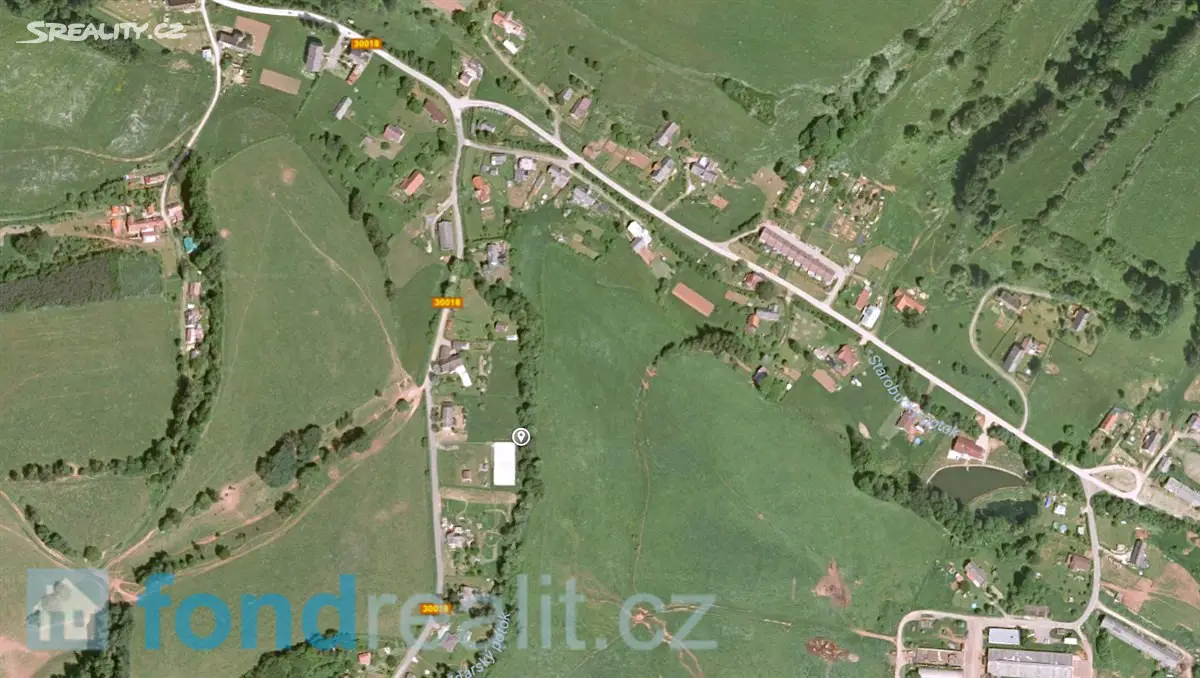 Prodej  pozemku 109 m², Staré Buky, okres Trutnov