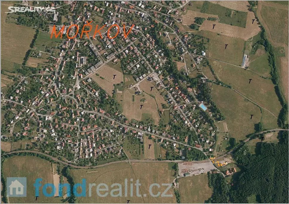 Prodej  pozemku 64 m², Mořkov, okres Nový Jičín