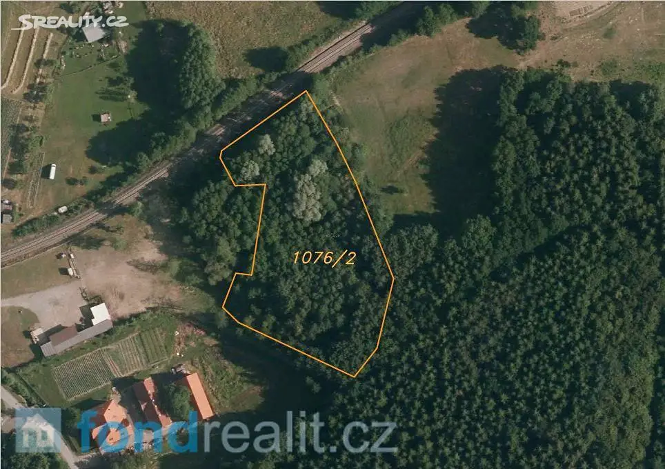Prodej  pozemku 5 978 m², Mořkov, okres Nový Jičín