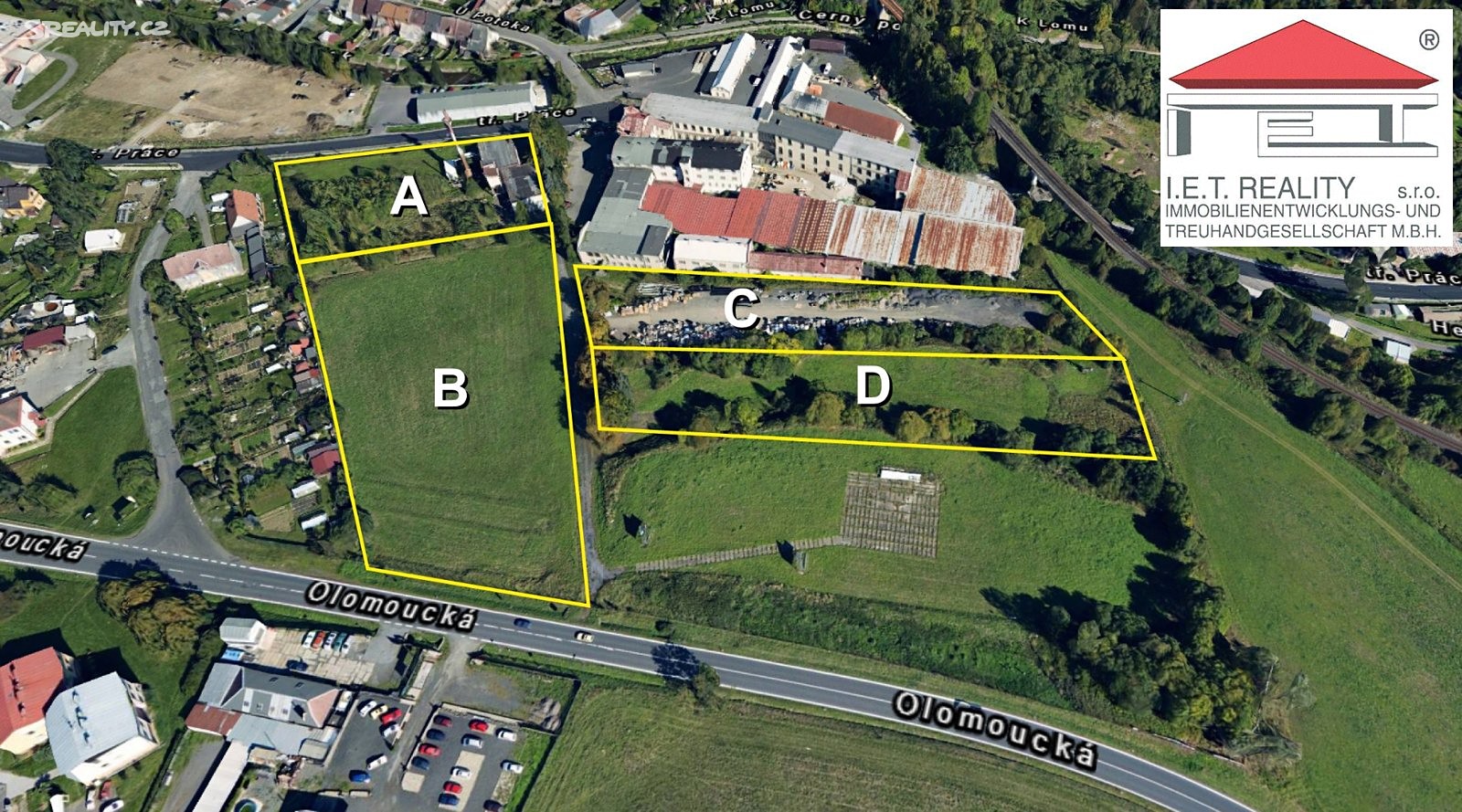 Prodej  komerčního pozemku 40 000 m², Bruntál - část obce Bruntál, okres Bruntál