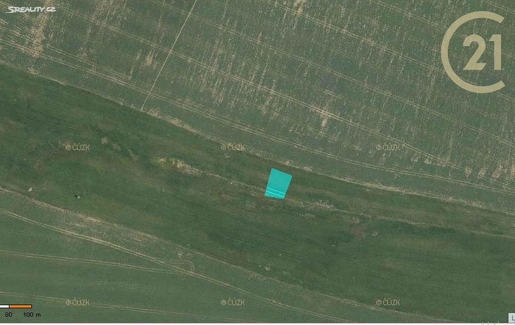 Prodej  pole 12 906 m², Opatov - část obce Opatov, okres Třebíč