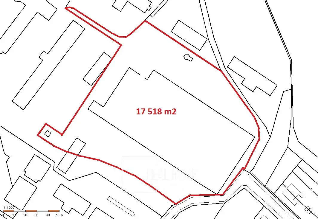 Prodej  komerčního pozemku 17 535 m², Měnín - část obce Měnín, okres Brno-venkov