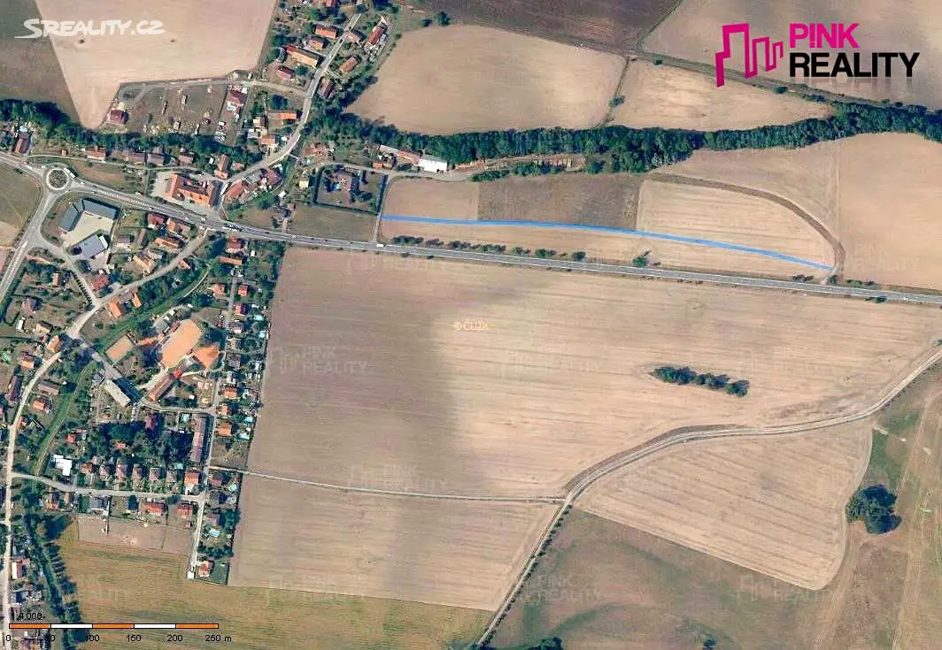 Prodej  pozemku 1 626 m², Čestice, okres Rychnov nad Kněžnou