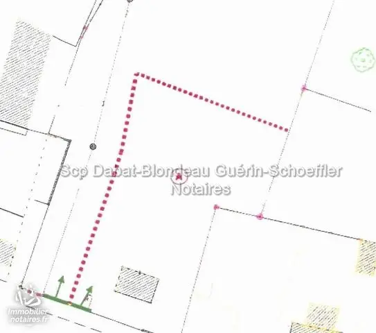 Vente terrain à bâtir 1 450 m2