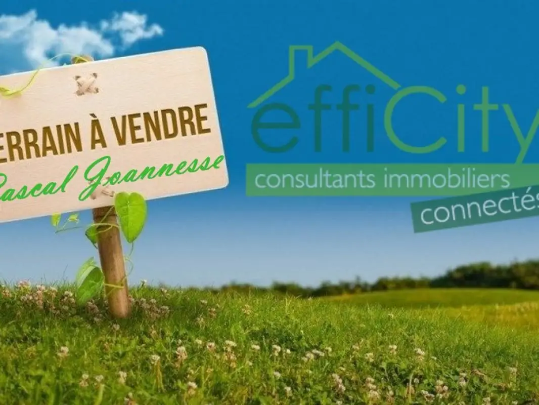 Vente terrain 977 m2