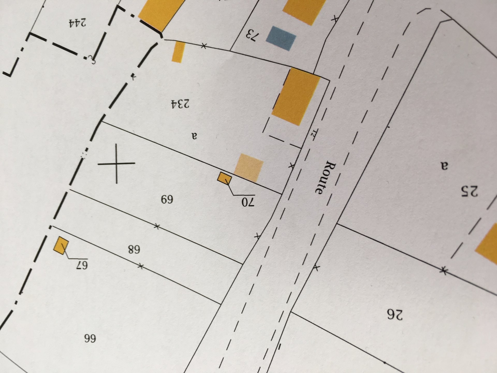 Vente terrain 990 m2