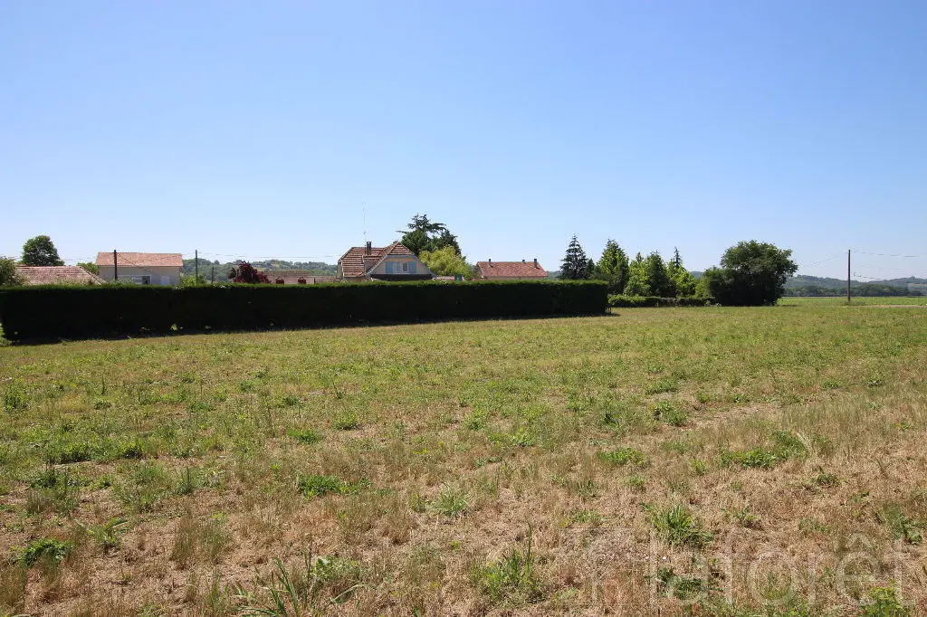 Vente terrain 890 m2