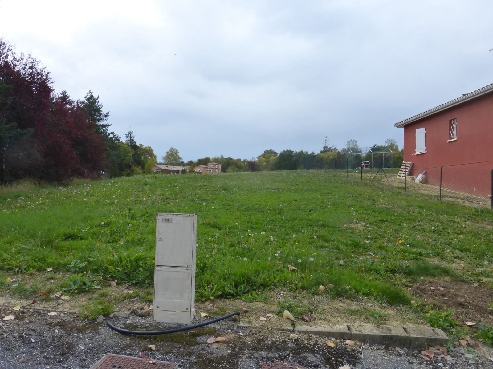 Vente terrain 600 m2