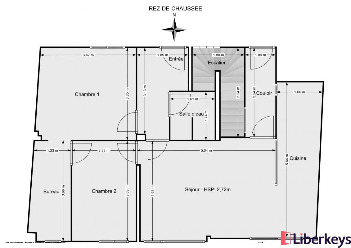 Vente maison 6 pièces 126 m2