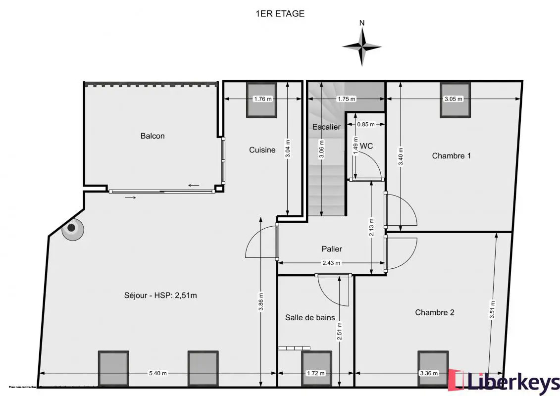 Vente maison 6 pièces 126 m2