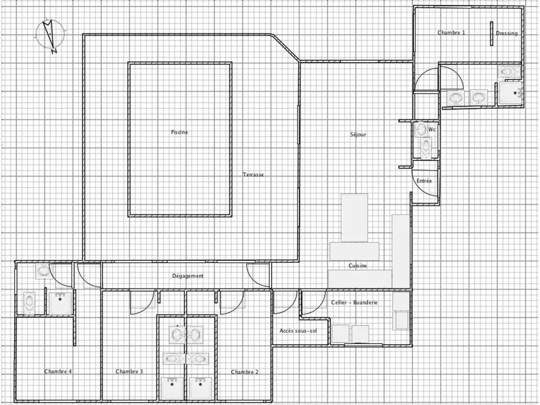 Vente maison 5 pièces 182 m2