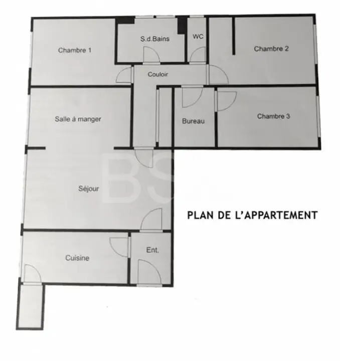 Vente appartement 5 pièces 81 m2