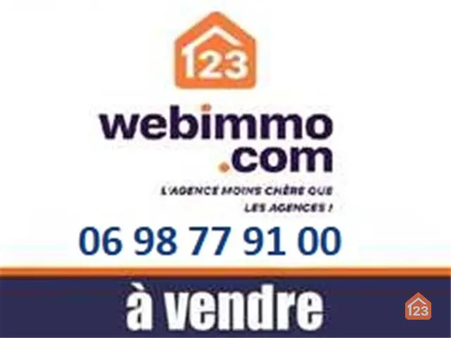 Vente terrain 343 m2