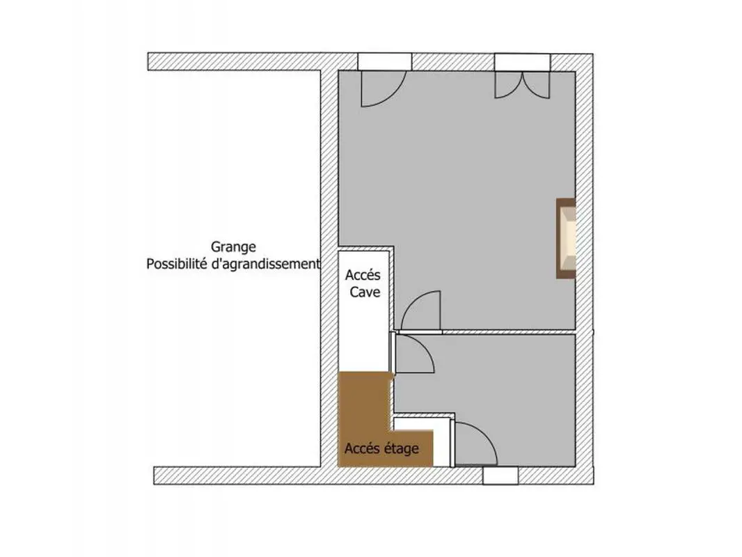Vente maison 4 pièces 50 m2