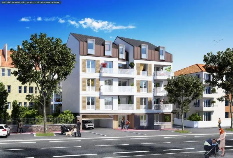 Vente appartement 2 pièces