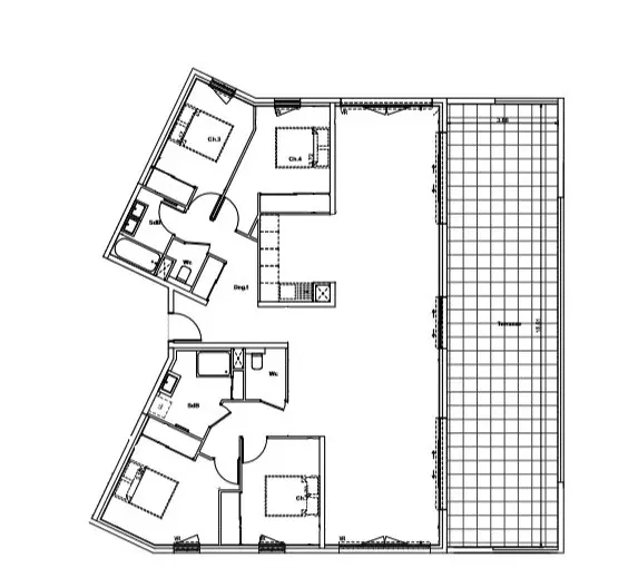 Vente appartement 5 pièces 151 m2
