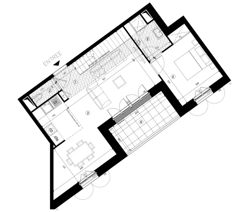 Vente appartement 5 pièces 111 m2