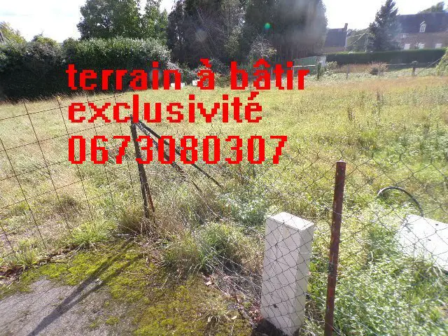 Vente terrain 673 m2