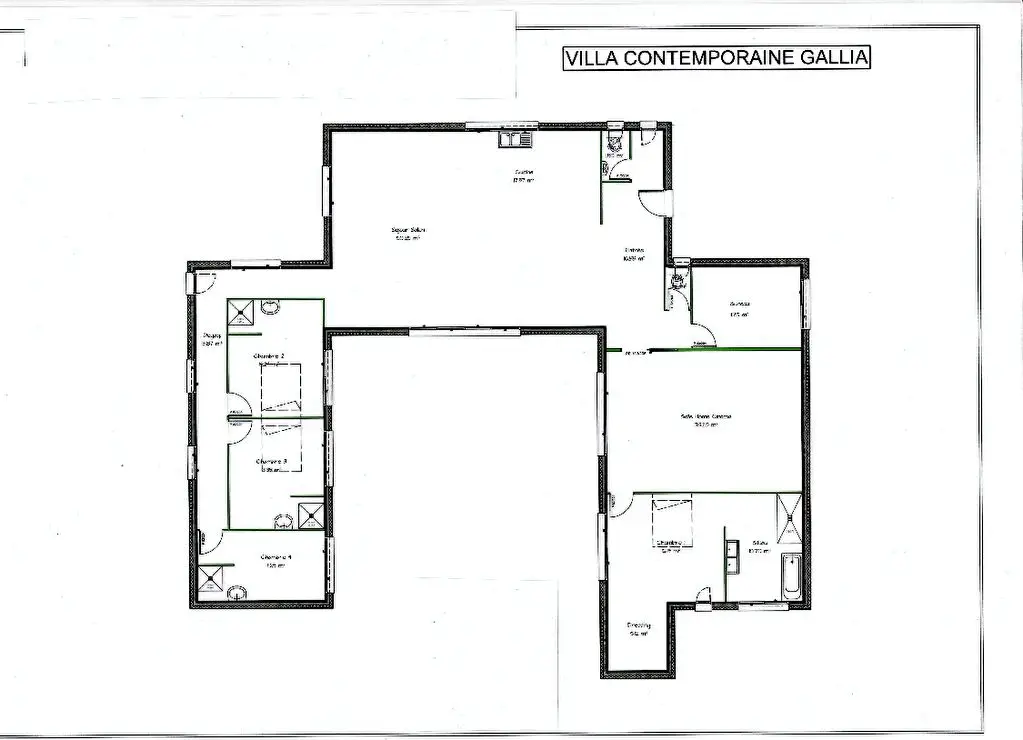 Vente villa 7 pièces 218 m2