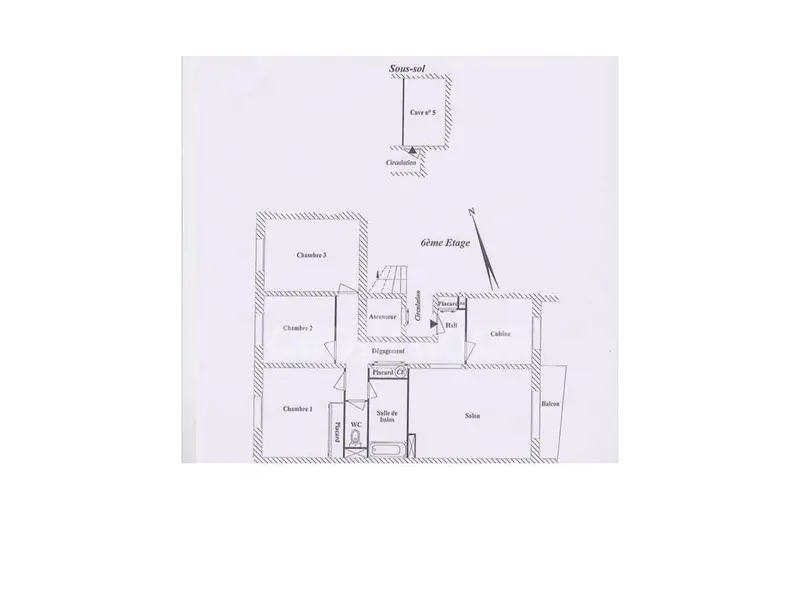 Vente appartement 4 pièces 92 m2