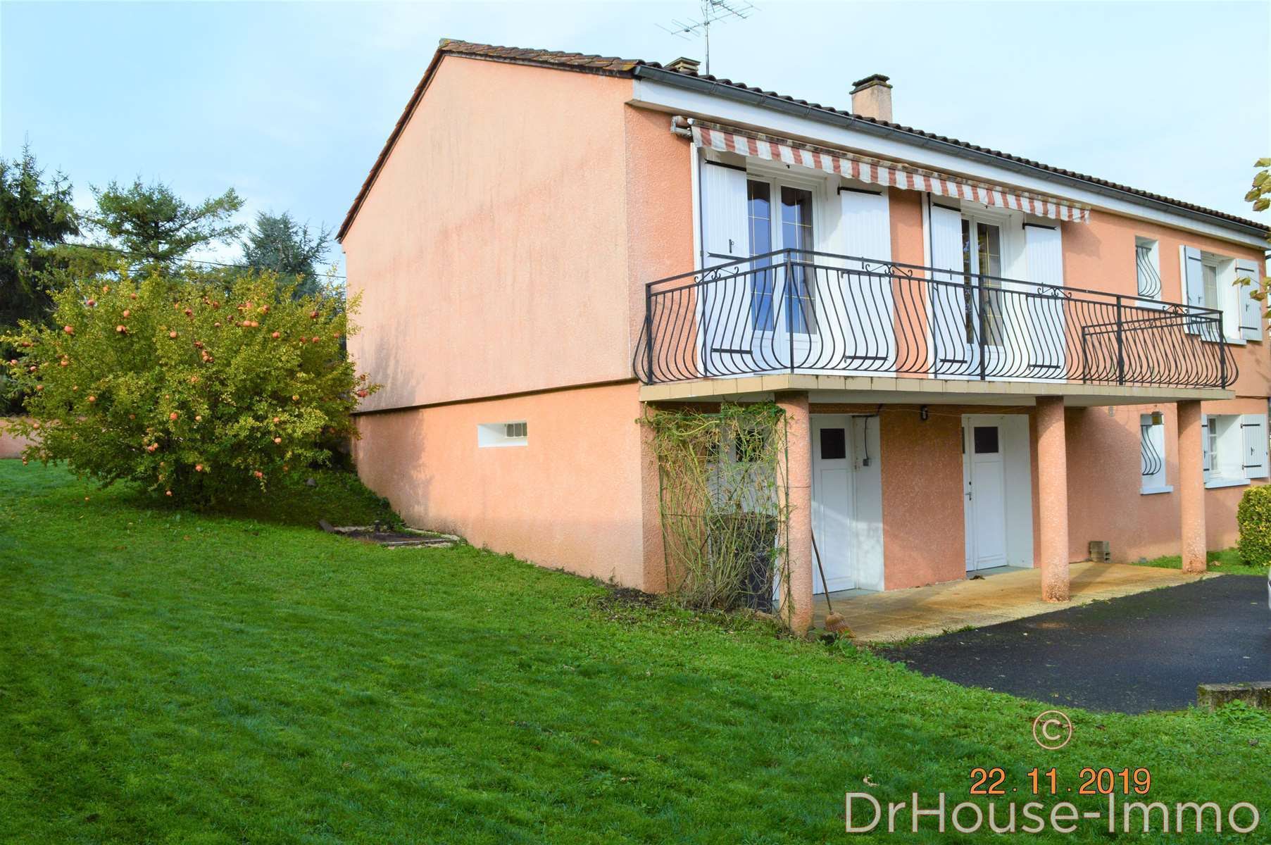 Vente maison 4 pièces 82 m2