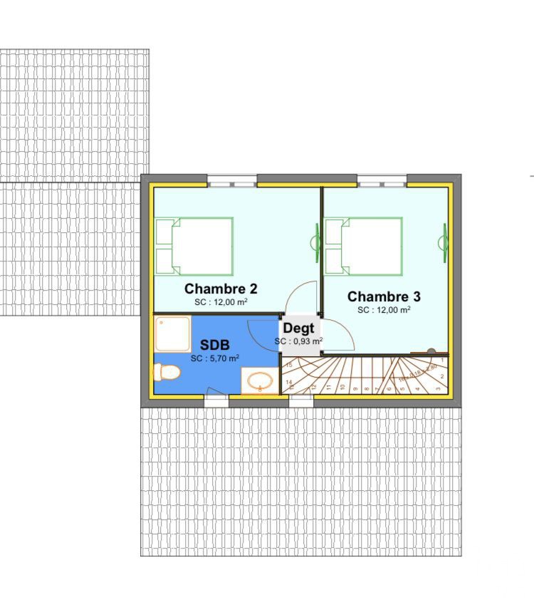 Vente maison 4 pièces 85 m2