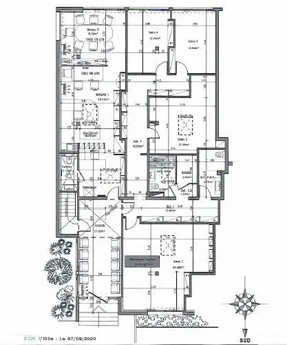 Vente appartement 5 pièces 207 m2