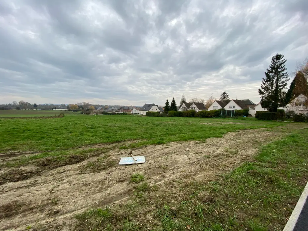 Vente terrain 731 m2