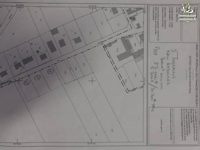 Vente terrain 700 m2