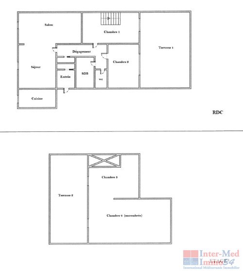 Vente appartement 6 pièces 100 m2
