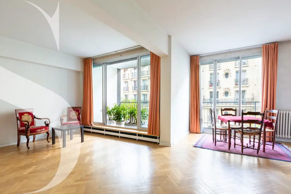 Vente appartement 5 pièces 107 m2