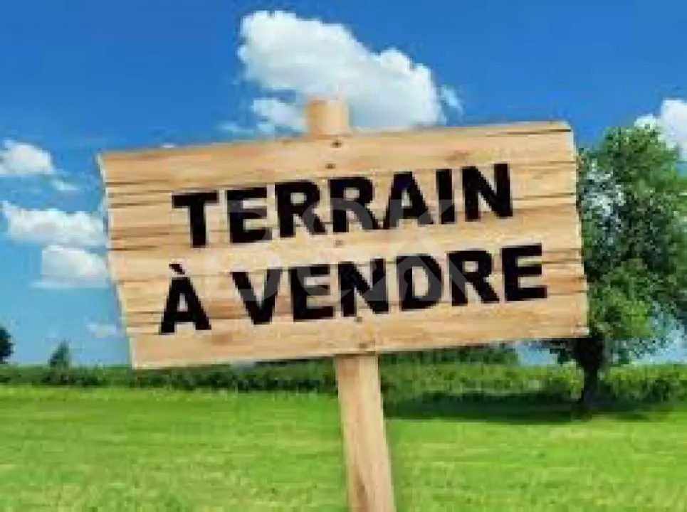 Vente terrain 1 147 m2