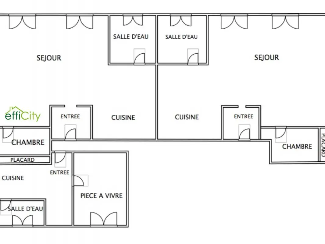 Vente appartement 5 pièces 105 m2