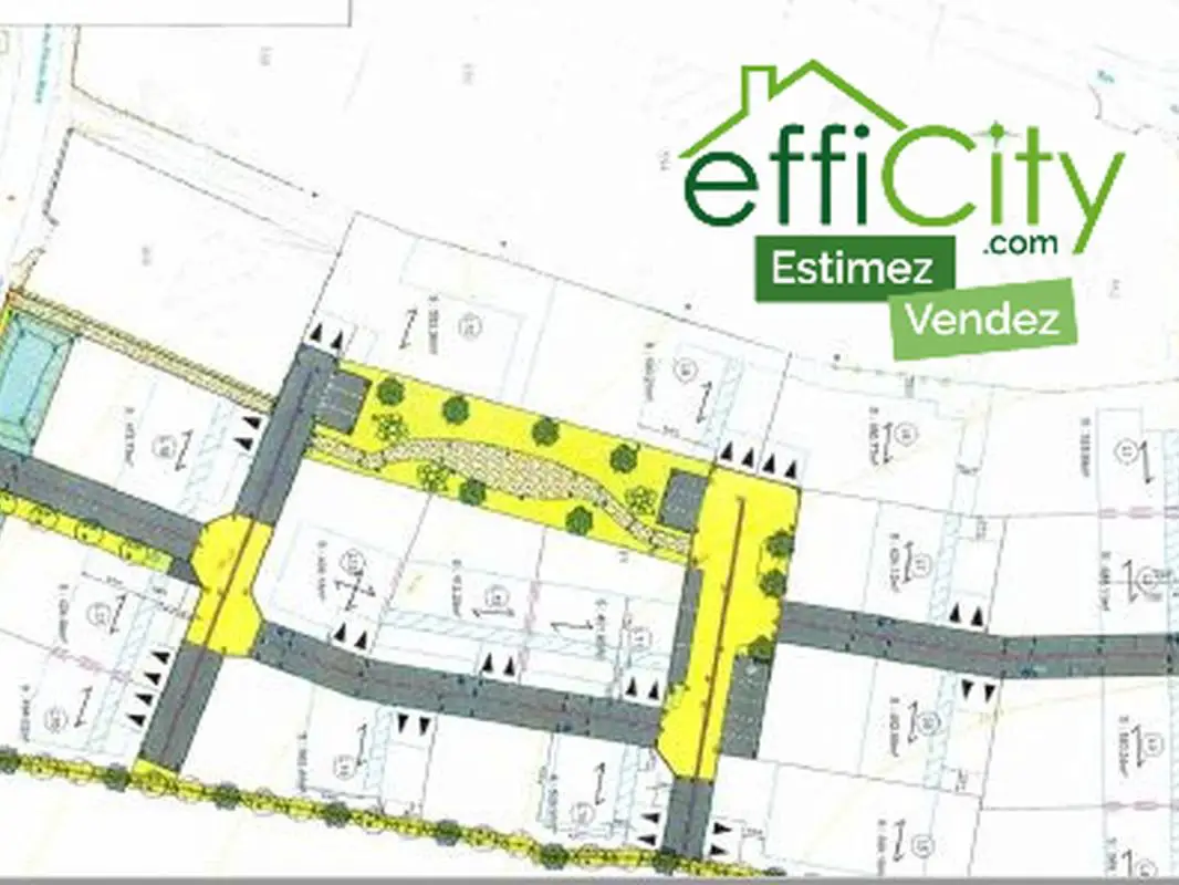 Vente terrain 562 m2