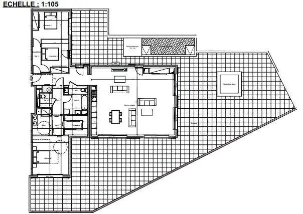 Vente appartement 5 pièces 146,3 m2