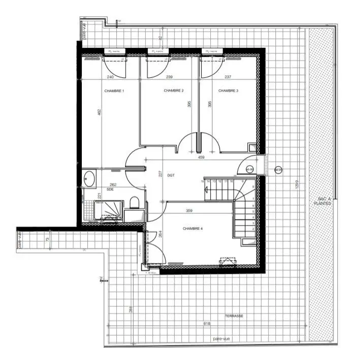 Vente appartement 5 pièces 100 m2