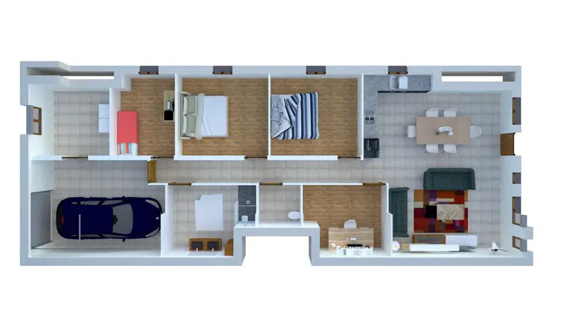 Vente appartement 6 pièces 125 m2