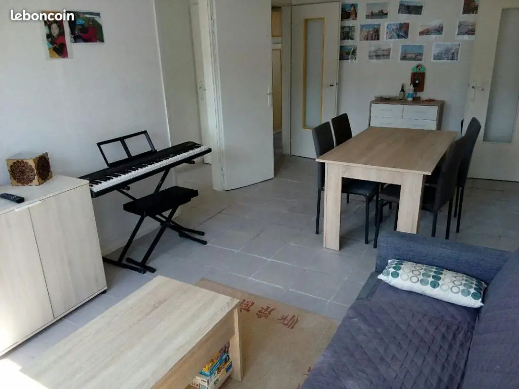 Location appartement meublé 4 pièces 75 m2