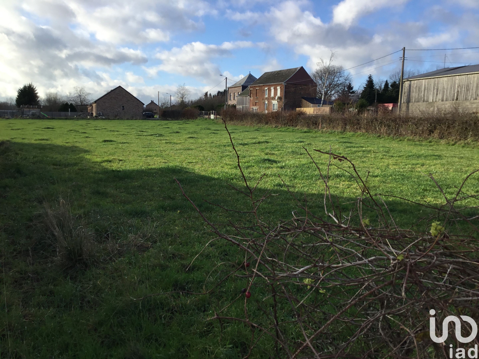 Vente terrain 793 m2