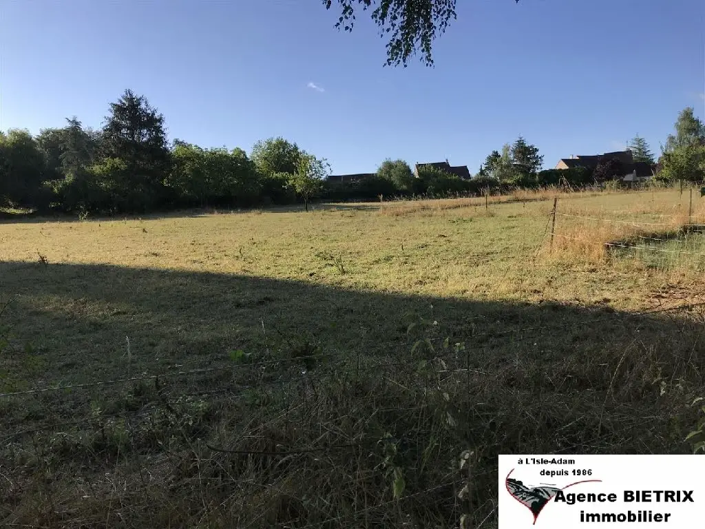 Vente terrain 867 m2