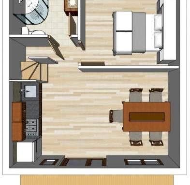 Location appartement 3 pièces 62 m2