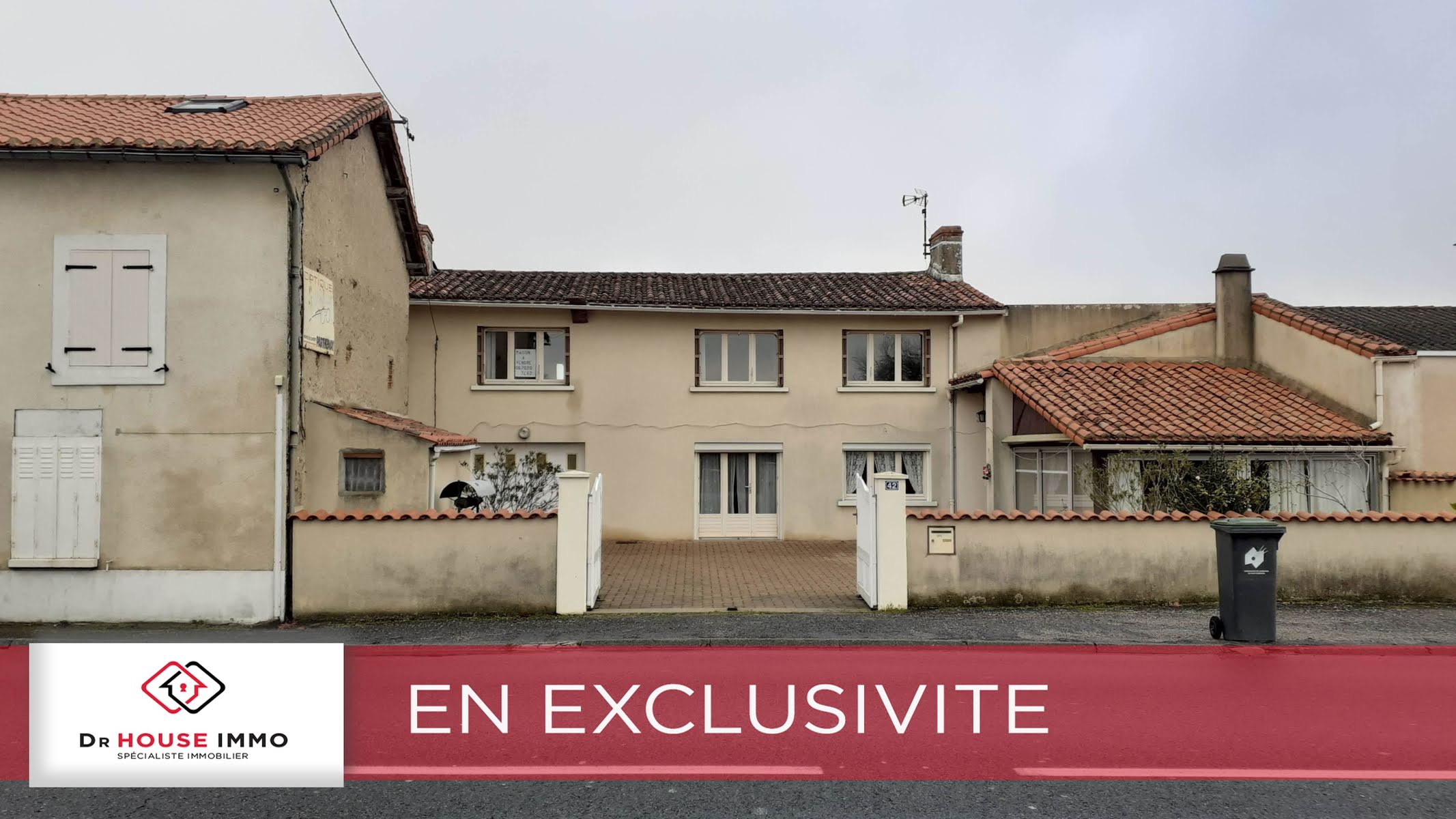 Vente maison 5 pièces 115 m2