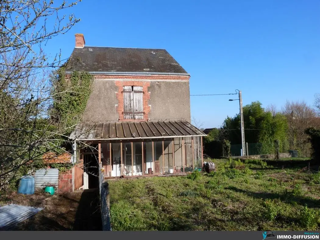 Vente maison 4 pièces 76 m2