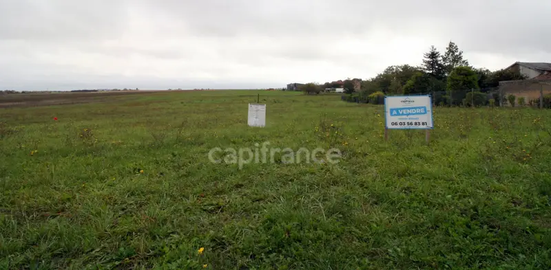 Vente terrain 574 m2