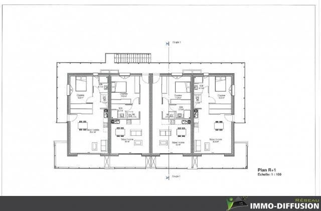 Vente appartement 2 pièces 48 m2