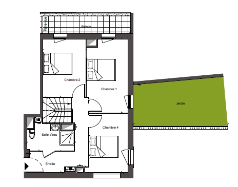 Vente appartement 5 pièces 95 m2