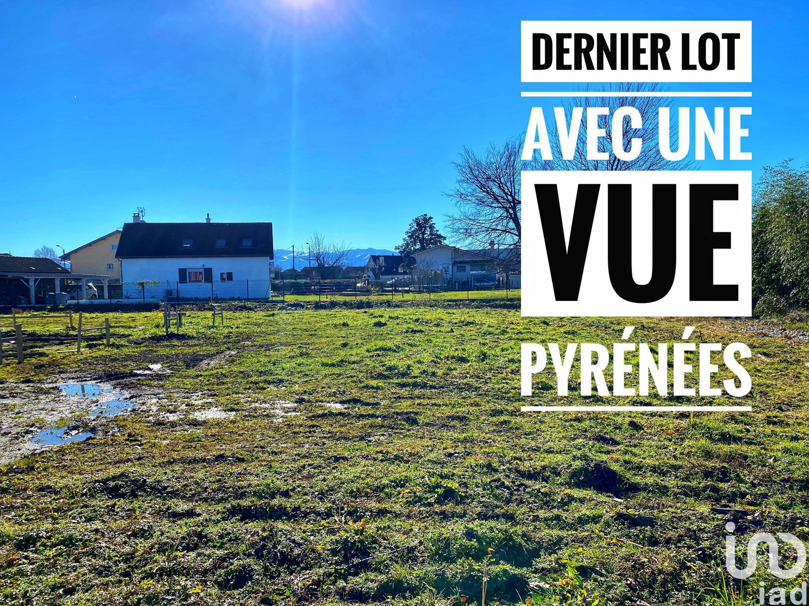 Vente terrain 757 m2